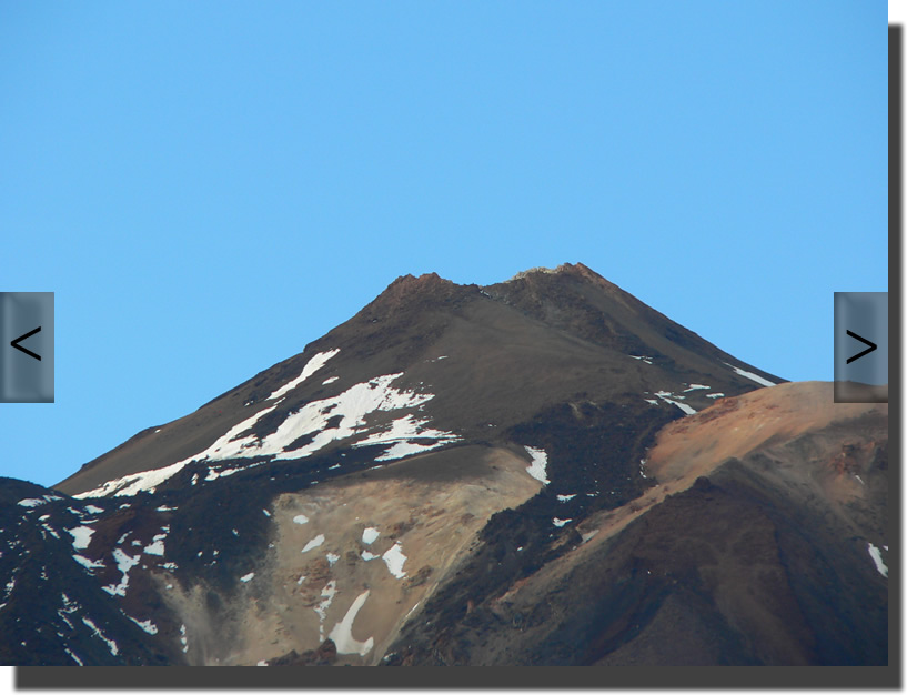 Gipfel des Teide